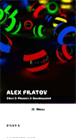 Mobile Screenshot of alexfilatov.com
