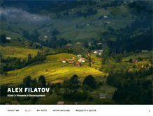 Tablet Screenshot of alexfilatov.com